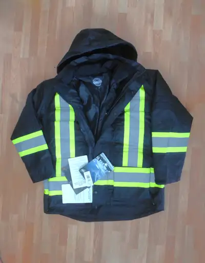 NEW-Safety WINTER JACKET, View more