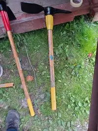 Garden pick axes 