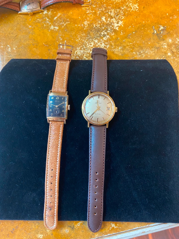 Vintage Watches for sale circa 1920s-1930. Certina and GRUEN ...