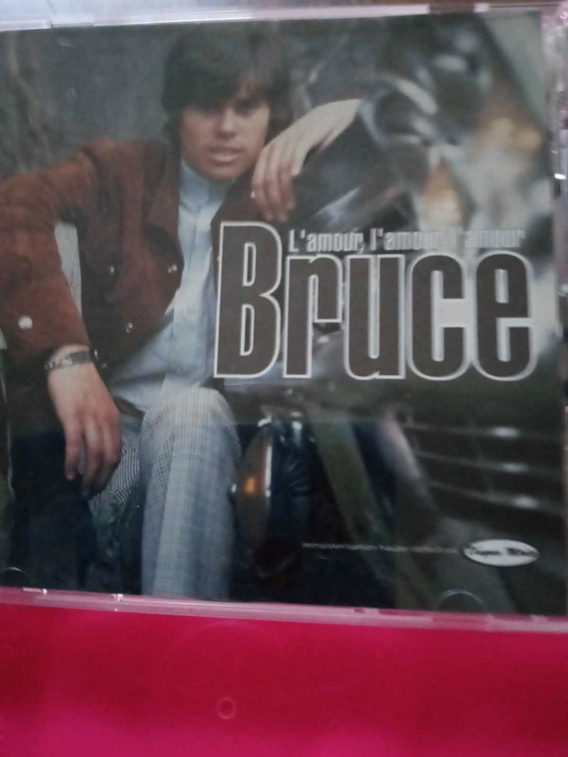 L'amour L'amour L'amour Bruce dans CD, DVD et Blu-ray  à Saint-Hyacinthe