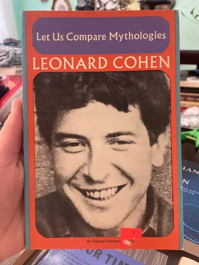 Leonard Cohen "Let Us Compare Mythologies" 1st ed 1956, View more