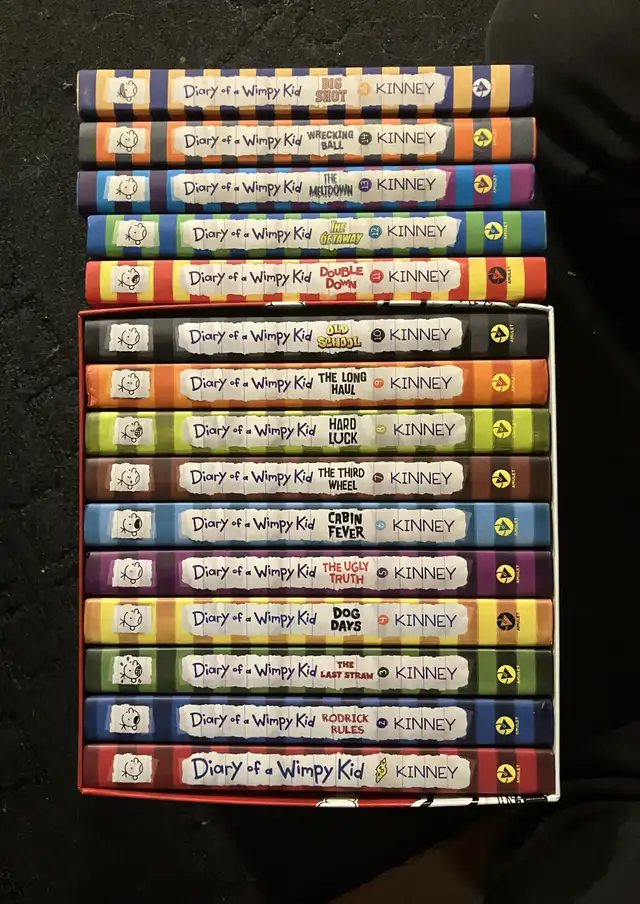 Diary of a Wimpy Kid 1-16 in Children & Young Adult in Cambridge - Image 3