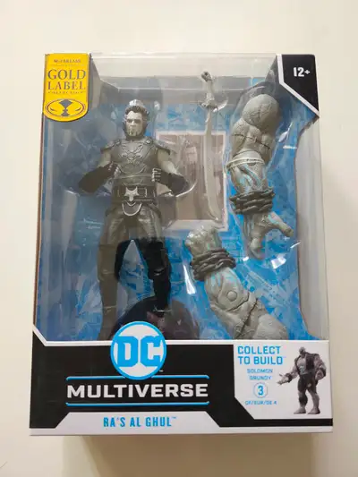 2022 DC Multiverse McFarlane Gold Label Collection Ra's Al Ghul, View more