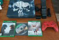 Console Xbox one X 1tb bundle
