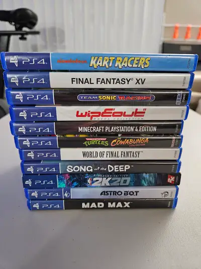 PS4 Games - Individually Priced - $8 & Up, View more