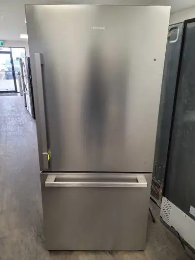 2022 Hisense stainless steel fridge counter depth 31.5 inch, View more