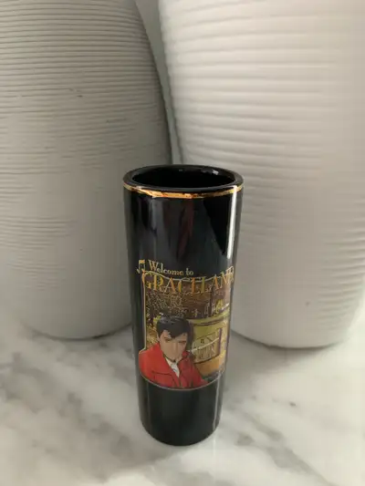 Elvis Presley Shot Glass, View more