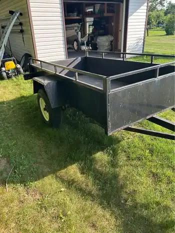 utility trailer in Cargo & Utility Trailers in Peterborough - Image 3