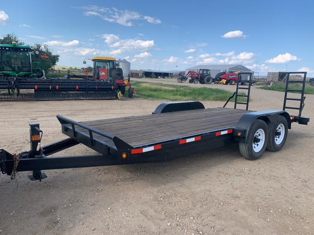 2016 Trail tech 16 foot trailer  in Cargo & Utility Trailers in Swift Current - Image 4