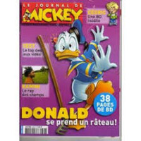 Album du journal de Mickey n° 2838, n° 2838, n° 2859, n° 2837,