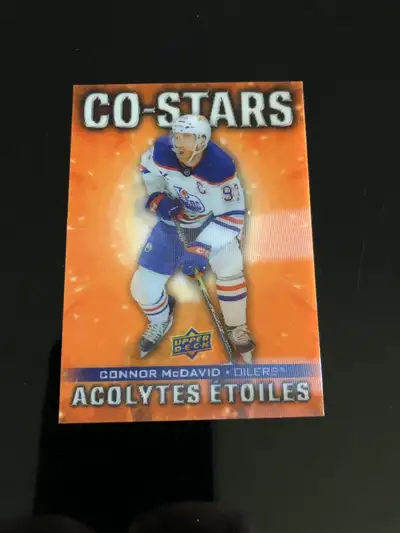 Connor Mcdavid upper deck 2025 insert card mint condition, View more