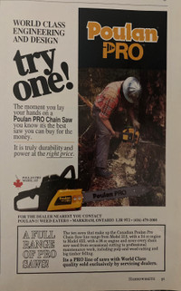 Poulan chainsaw prices outlet