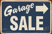 Garage sale Saturday May 11