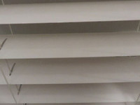 Stores variés en PVC- aluminium -bamboo-tissu
