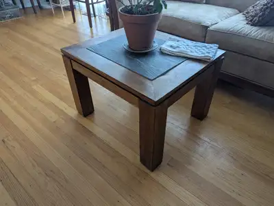 Coffee table with Tile insert. Excellent condition., View more