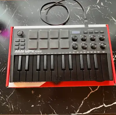 Akai MPK Mini MK2, View more