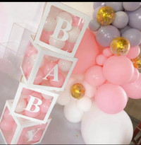 small balloons for transparent boxes.5inc ,30 pcs latex balloons