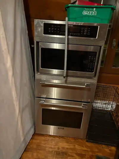Thermador Stainless Steel Built-In Oven Microwave Stack, View more