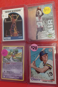 Sports and non sport cards, in Penticton