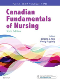 Canadian Fundamentals of Nursing 6th Edition