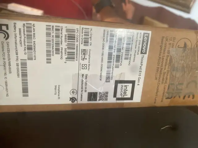 Lenovo ThinkPad E15 Gen 4 in Laptops in Hamilton - Image 3