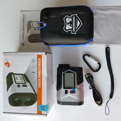 650m/yd Rangefinder for Golf and Hunting, Slope Brand New, View more