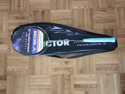 Victor thruster ryuga 2 badminton racket, View more