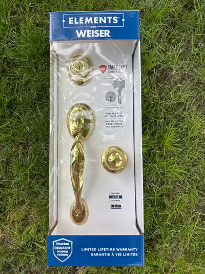 Weiser Ensemble  de poignée de porte extérieure , View more