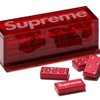 Supreme Aluminum Domino Set Red (BRAND NEW) SOLD OUT