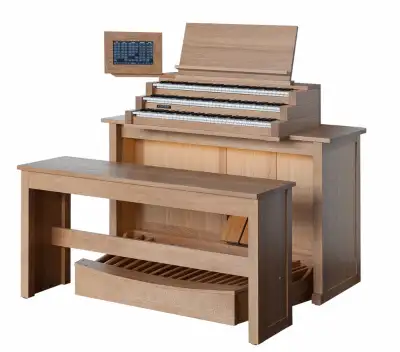 Classical Organ: Cambiare 323 - The real pipe organ sound, View more