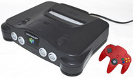 Nintendo 64 Control Deck w/Remote/Memory Card