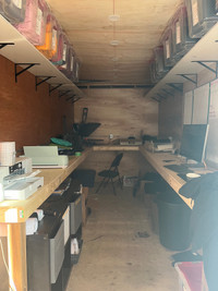 Portable Shop/Office - 40ft HC Shipping Container