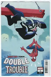 Spider-Man & Venom Double Trouble #1 Ganucheau Variant VF Marvel