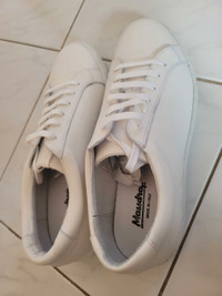 Massdrop Puro White Low-Top Sneakers