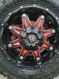 Ford F-150 tires with rims 