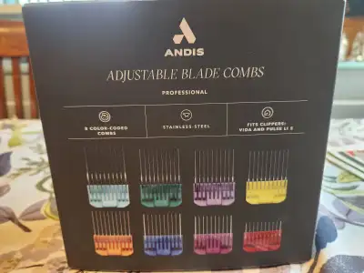 ANDIS Adjustable Blade Combs, View more