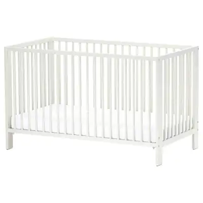 GULLIVER Crib, white, matress, View more