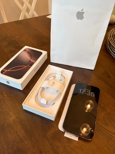 iPhone 16 Pro Desert Titanium 512GB, View more