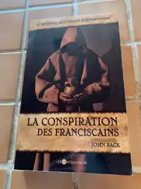 Livre La Conspiration des Franciscains
