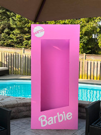 Barbie box for rent