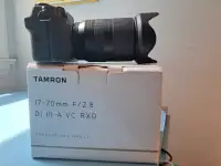 Tamron 17-70 for Fuji X-mount