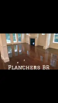 Sablage de plancher / Harwood floor sanding (514) 677-3105