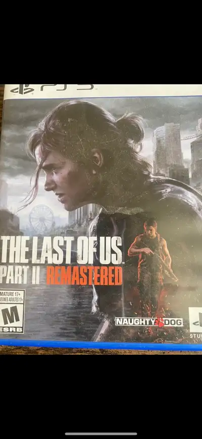 The Last Of Us Part 2 $40OBO, View more