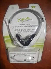 Xbox 360 GAMING HEADSET 