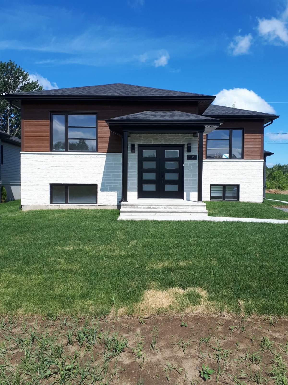 Maison avec Bachelor 3 1/2 au sous-sol — photo 1