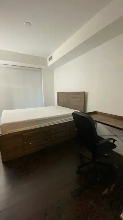 Rent: $1700/ month (utilities included) Location: John & King St W, Downtown Toronto Available: May...