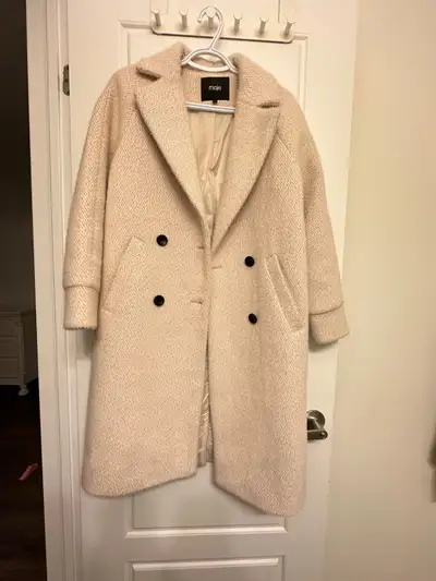 Maje coat  brand New, View more