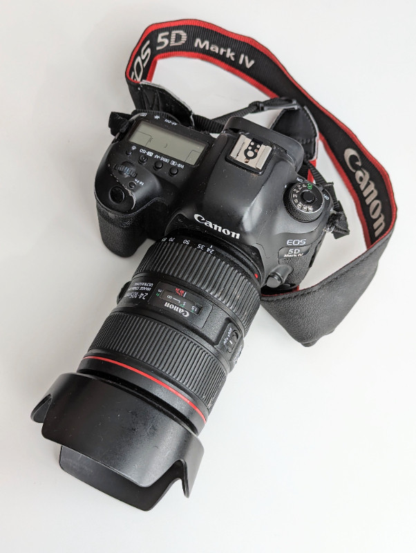 Canon 5D Mark IV Body, excellent working condition in Cameras & Camcorders in Vancouver