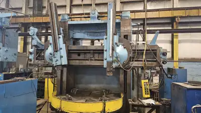 Here Is A Cincinnati Hypro Vertical Boring Mill We Have In Stock, If You Require Anymore Photo`s & I...