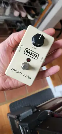 Pedal mxr micro amp